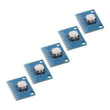 5 Stück für Trackball Sensor Modul Hall-Effekt-Sensor 360-Grad Drehendes Trackball-Modul