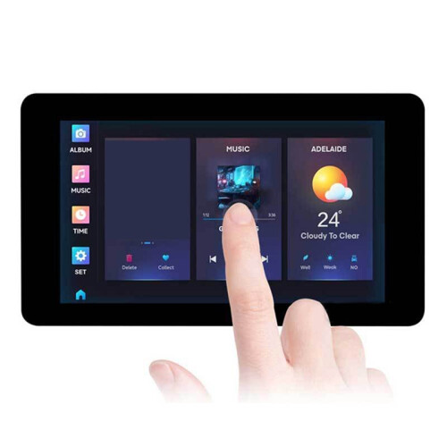 For Raspberry Pi  2 RP2350B 7" Capacitive Touch Screen LCD 800x480 Display Development Board B 2