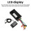 36/48/64V  Electric Bicycle Drive Controller 750-1500W Motor Speed Controller Speedometer LED Display for E-Bicycle 5