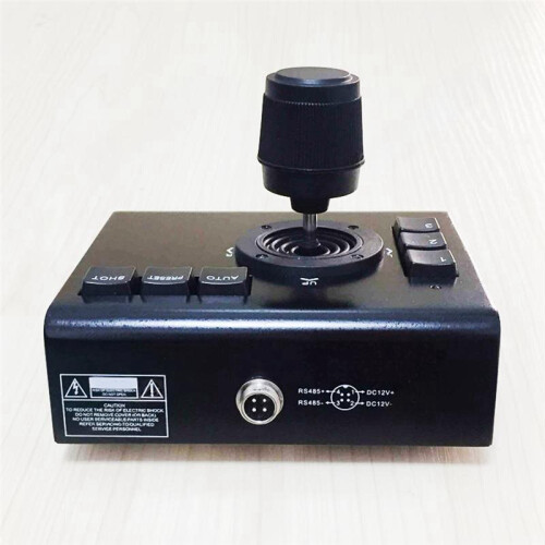 3-Axis Joystick Handheld Vehicle PTZ CCTV Keyboard Controller Keypad Mobile Car Camera DVR RS485 Pan Tilt  Control 2