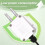 Air Wind Pressure Differential Transmitter Differential Pressure Sensor 4-20mA 0-10V 2Kpa Pressure Sensor Tools 7