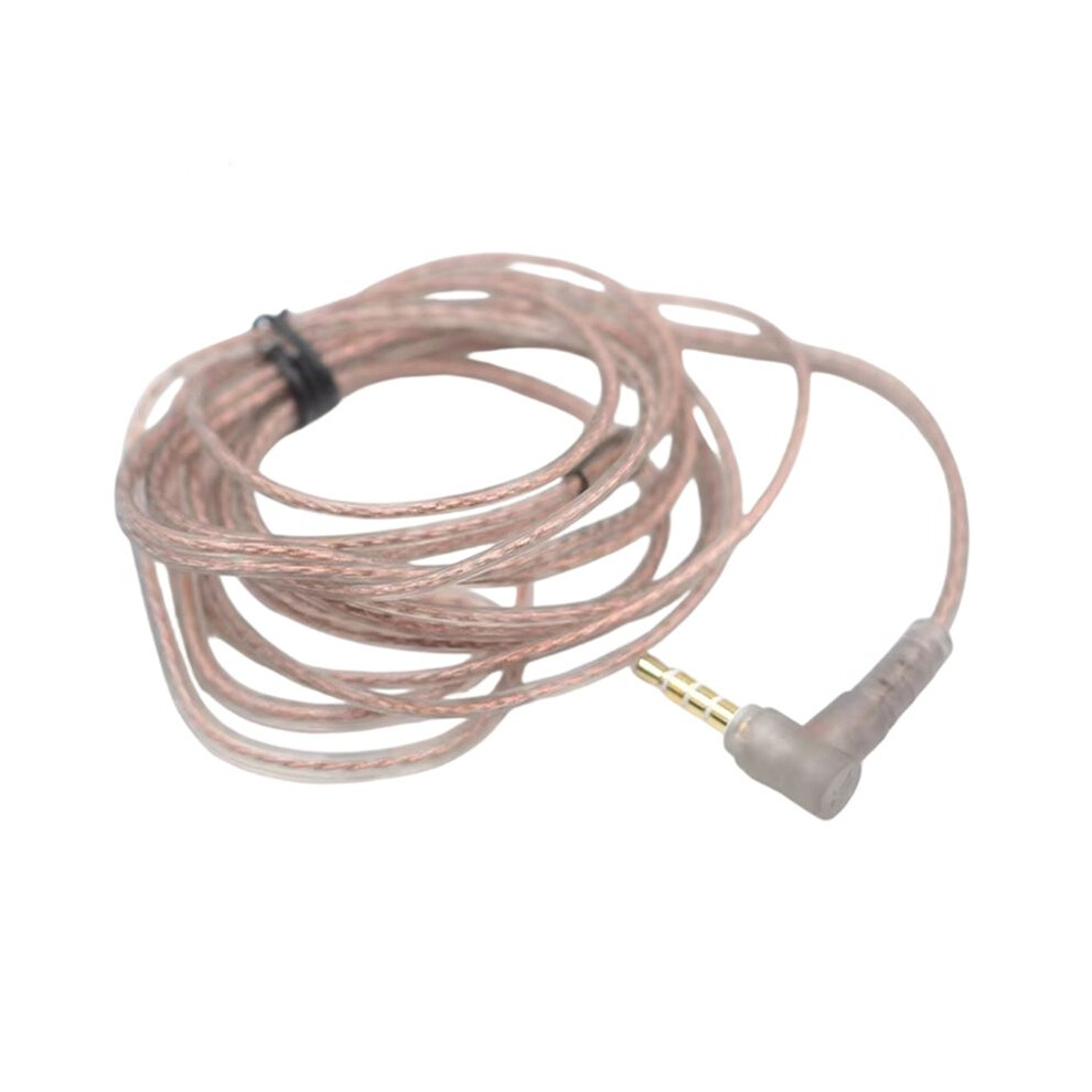 Cable High-Purity Copper Twist Earphone Wire B/C Pin With Mic For Kz For Zs3 For Zs4 For Edx For Zsn For Zst For Asx A 6032335408965