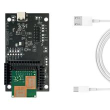 60GHz HLK-LD6002B FMCW  Module Human Respiratory Warning Heart Rate Detection 2T2R PCB HLK-LD6002B