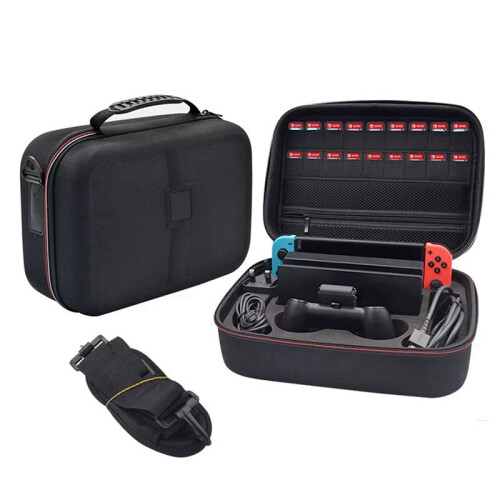 Accessories Storage Bag Case for  OLED Controller  Dock Travel Carrying Pouch Protective Organizer Set 2
