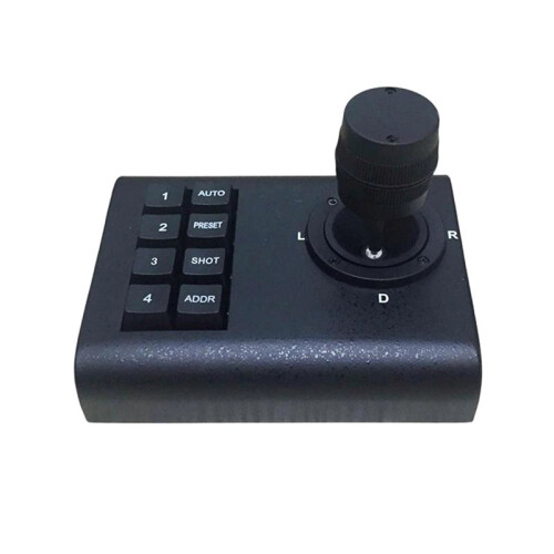 3-Axis Joystick Handheld Vehicle PTZ CCTV Keyboard Controller Keypad Mobile Car Camera DVR RS485 Pan Tilt  Control 1