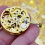 2X Gold Skeleton 2004 Movement Ordinary Pendulum Adjustment Radiation Pattern Fully Automatic Watch Movement 8