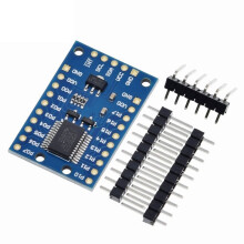 2 Stück PCF8575 IO-Expander-Modul I2C auf 16 IO Digitale ein-/Ausgangs-Erweiterungsplatine für IIC