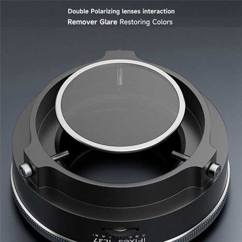 IFixes Il37 Microscope Polarized Light Source Ring Light Analyzer 360 Ring Light Low  Consumption Light Transmittance 1