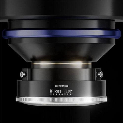 IFixes Il37 Microscope Polarized Light Source Ring Light Analyzer 360 Ring Light Low  Consumption Light Transmittance 2