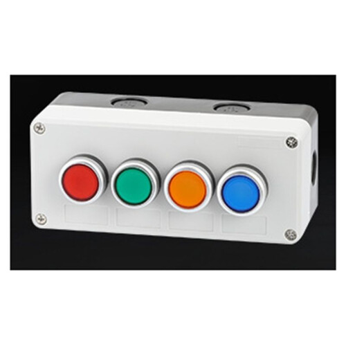 Self-Reset Momentary Waterproof Button Box  Emergency Stop Industrial Control Box 1