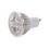 8X 4 LED GU10 Light Bulb 4W Cold White 85-265V 2