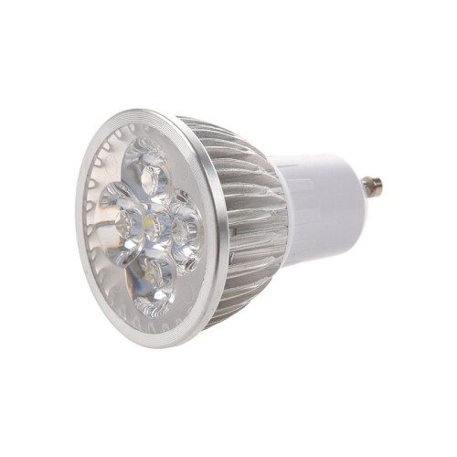 8X 4 LED GU10 Light Bulb 4W Cold White 85-265V 1