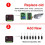 For RX-MULTI Tuya Universal 433MHz 868MHz WIFI Gate Remote Control Receiver 2CH 300-868MHz Controller 3