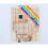 Transparent for  R3 Learning Board for  , Visual Acrylic PCB with Gravity Sensor & RGB LEDs 2