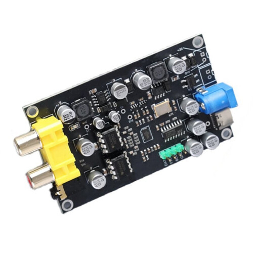 ES9038 I2S Decoder Board IIS to 3.5mm Audio Output DSD512 Upgrade Decoder DAC  Device Player 1