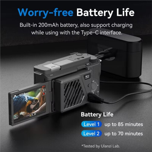 Ulanzi Camera Fan Cooler, Suitable for , , ,  Z-Series Camera Coolers,Camera Radiator 1