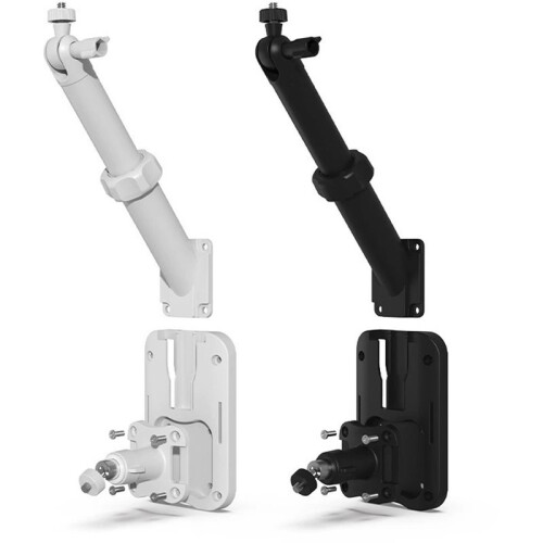 Camera Bracket Stand for Indoor Security Systems with Quick Installation Replace Practical Parts White 1