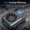 Ulanzi Camera Fan Cooler, Suitable for , , ,  Z-Series Camera Coolers,Camera Radiator 6