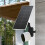 Camera Bracket Stand for Indoor Security Systems with Quick Installation Replace Practical Parts White 3