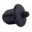 80x Black Rubber 6.35mm Audio Jack PC DVD Microphone Socket Dust Cover 5