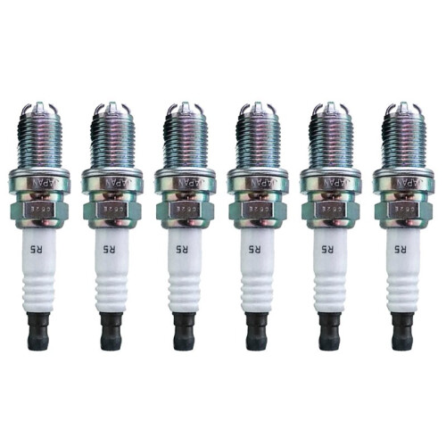 Bougie D'Allumage 12120037607 BKR6EQUP pour  E46 E39 E83 E36 E63 E53 M54 M62 Z3 320 528 E38 E65 E34 BKR6EQUP 12 Pièces 1