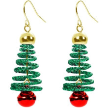 Pendientes colgantes para mujer, ideales para la temporada navideña. Pendientes de Navidad con detalles de copos de nieve y estrellas. Joyería