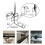 Tuya WiFi  Garage Door Opener Controller Module  Life App Remote Control Gate  Voice Work for Alexa Home 7
