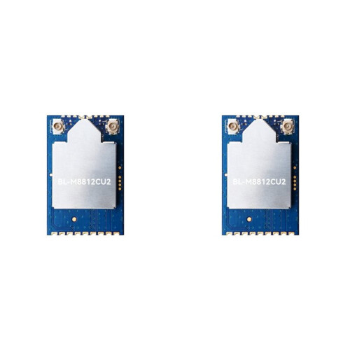 2X RTL8812CU Wireless Dual Band WIFI Module 2.4G/5G High Power for Linux Android USB Interface IPEX BL-M8812CU2 1