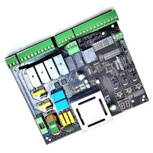 Universeller Schwenktoröffner AC-Motor PCB-Schaltkreisplatine Steuerkarte für 220V AC Schwenklinearmotor-Aktoren ID310