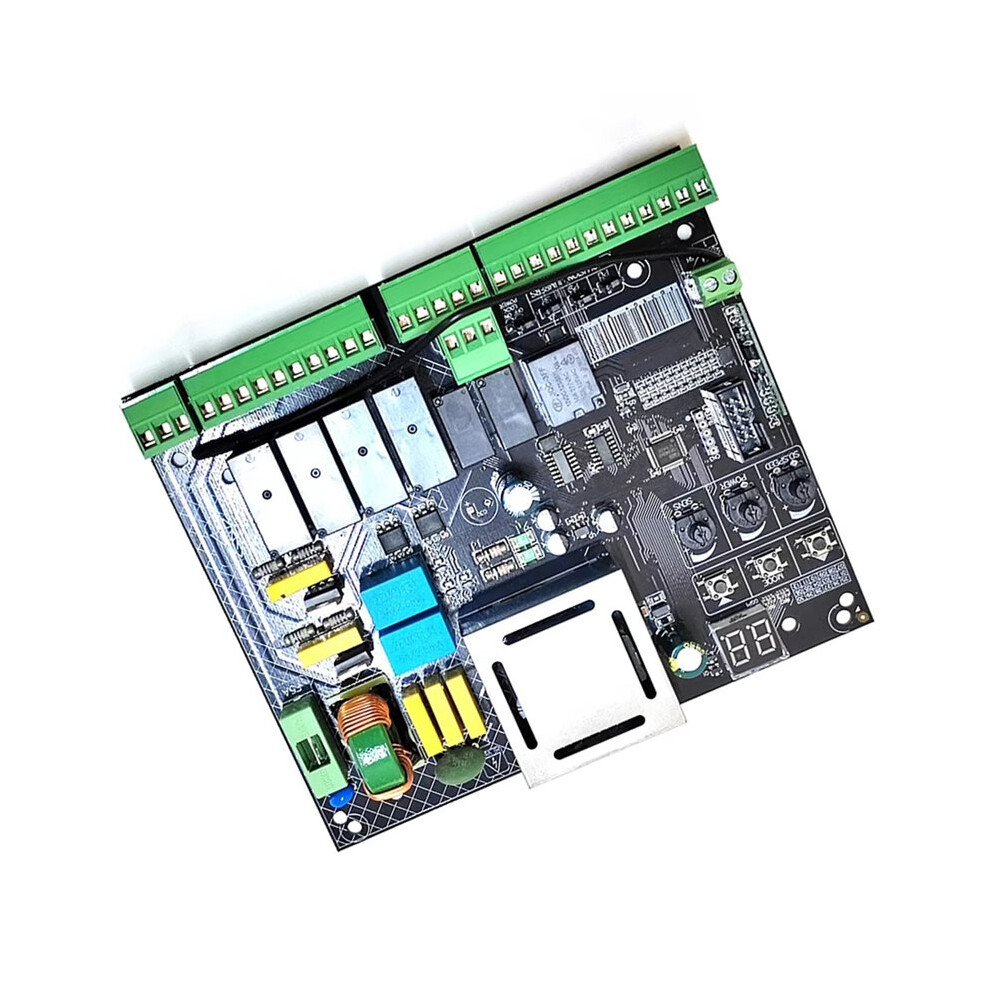 Universal Swing Gate Opener Ac Motor Pcb Circuit Board Controller Card For 220V Ac Swing Linear Motor Actuators Id310 6031123147246