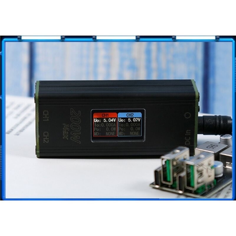 Optical Inspection Machine Desktop High Power 200w Super Fast Charging Module Dual Channel 100w Desktop ...