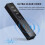 10X 3-in-1 Computerluidsprekers met Microfoon en Hubs USB-Conferentieluidspreker, Pc-Microfoon voor Videoconferentie 4