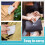 100 Pcs Flushable Stool Sample Collection Sheet Specimen Collector Stool Sample Collection Kit Specimen Containers 7