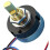 MA24-360 Potentiometer Hall Effect Angle Sensor with 0-5V Linear Output for Automation Motors and Blower Replacement 2