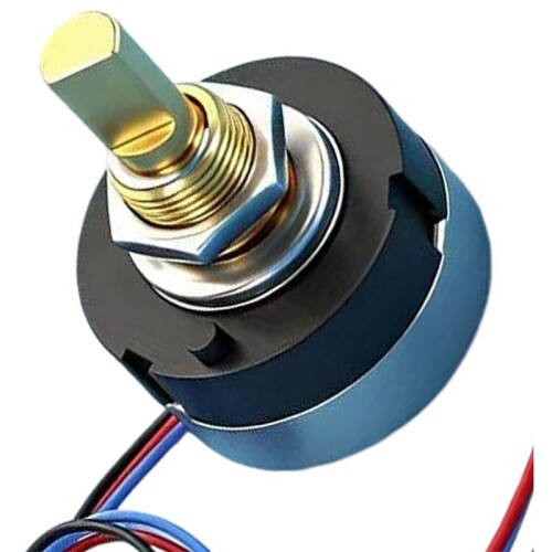 MA24-360 Potentiometer Hall Effect Angle Sensor with 0-5V Linear Output for Automation Motors and Blower Replacement 1
