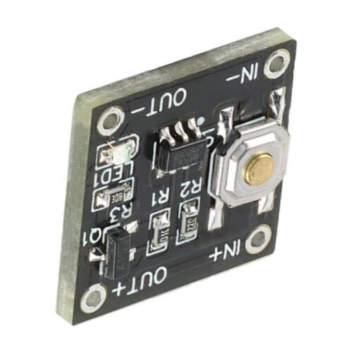 10pcs YR-1006 / Low-Power  Single-Button Bistable  Module Standby Current 0.5µA Continuous Load 2A 2