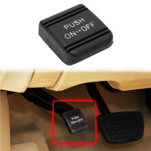 2X Parking Emergency Brake Pedal Pad Cover for Tacoma Prius IS250 IS350 RX270 GS350 46252-68010