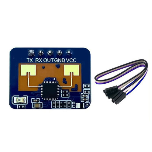 3X HLK-LD2410C 24G Human Presence Sensor Support BT Function App  Sensing Module FMCW Millimeter Wave Motion 2