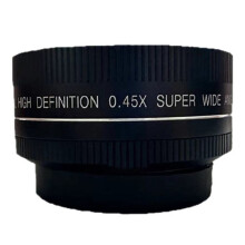 0.45x Wide Angle Macro 2-in-1 Camera Lens, 120 Ultra Wide Angle Lens with 52mm Thread