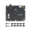 2X Placa de Expansão de Armazenamento X825 V2.0 para Raspberry Pi 4B X825 Nas 2,5 Polegadas  Disco Rígido Ssd Placa de Expansão 2