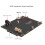 2X Placa de Expansão de Armazenamento X825 V2.0 para Raspberry Pi 4B X825 Nas 2,5 Polegadas  Disco Rígido Ssd Placa de Expansão 8