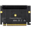 PCIe 4.0 X16 Riser Card PI4PEL6-3X2B 90 Adapter for ITX/Small Form Factor Cases 2