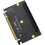 PCIe 4.0 X16 Riser Card PI4PEL6-3X2B 90 Adapter for ITX/Small Form Factor Cases 3