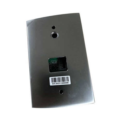 Metal Keypad Reader LED Backlight RFID for Access Control System Proximity Card Standalone User Door Lock Entry 1
