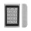 Metal Keypad Reader LED Backlight RFID for Access Control System Proximity Card Standalone User Door Lock Entry 3