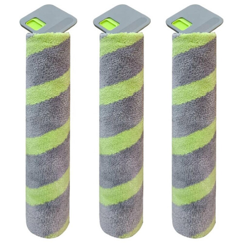 6PCS Roller Mop Replacement for   Max 705 Combo/ Max 706 Combo Vacuum Cleaner Accessories 1
