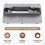 For  3D Printer X1 Series Compatible Display Screen Back Cover (Including the Pivot) 2