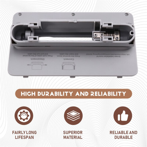 For  3D Printer X1 Series Compatible Display Screen Back Cover (Including the Pivot) 1