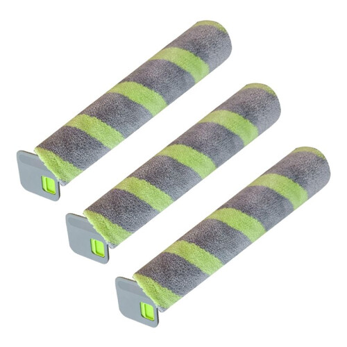 6PCS Roller Mop Replacement for   Max 705 Combo/ Max 706 Combo Vacuum Cleaner Accessories