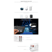 MiBOXER Zigbee 3.0+2.4G Tool-Free Instant Wiring LED Controller E3-ZR for Single Color/Dual White/RGBW/RGBCCT DC12-24V